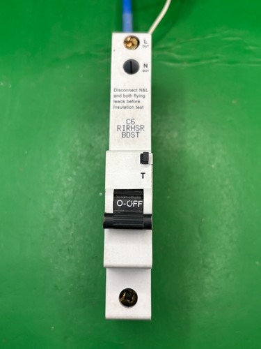 Wylex 30ma rcbo brand - c6,