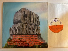 CLUB REGGAE Volume 3  1972 UK