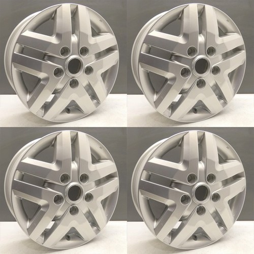 Set fiat ducato silver - set, 16"