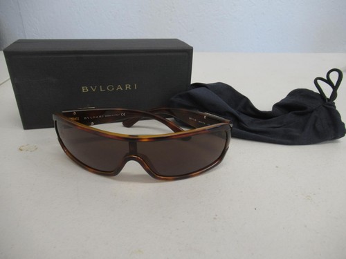 Bvlgari tortoise sunglasses - tortoise,