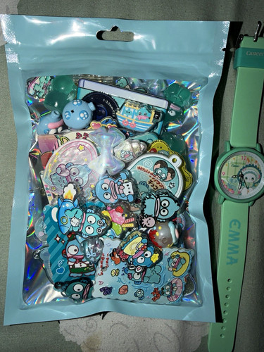 Mixed character bead bags