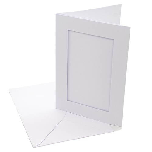 Rectangular aperture cards - rectangular,