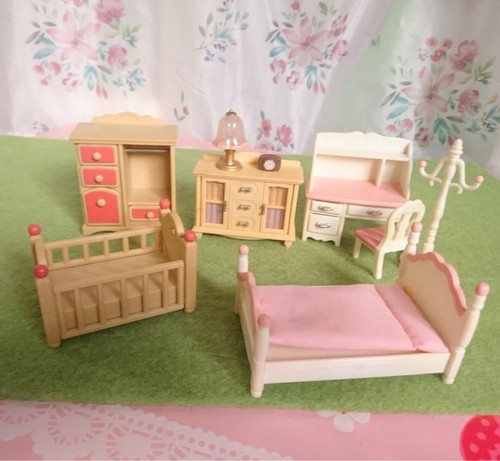 Sylvanian families living - sylvanian, room