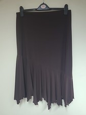  Brown Boho/gypsy Style Skirt Size  18-20 Waist 34" Length 32" sku 158