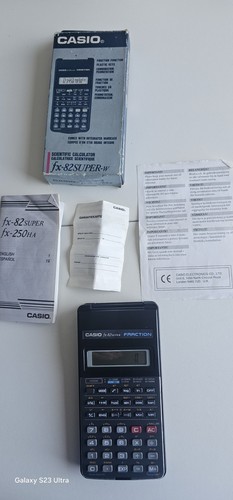 New box retro casio fx - in,