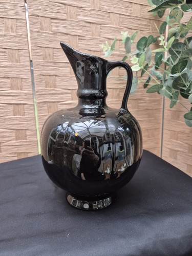 Vintage black glazed - vintage,