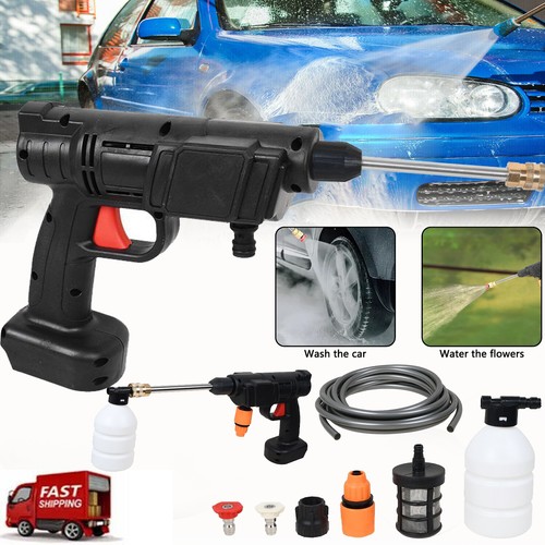 High pressure washer - washer, car