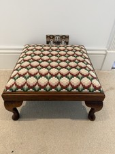 Vintage Patterned Upholstered