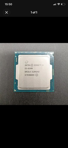 Intel core i5 6500 - (sr2l6),