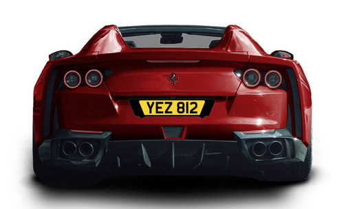 Dateless registration number - dateless,
