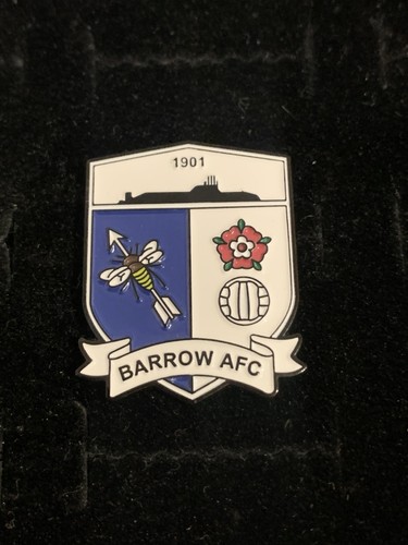 Barrow afc badge - afc,