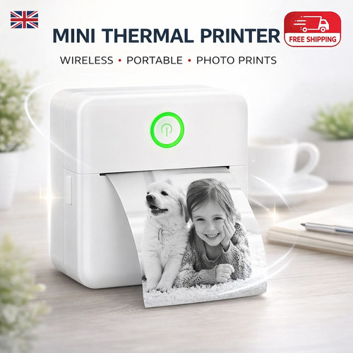 Mini thermal printer pocket - thermal,