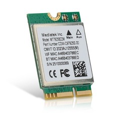 MediaTek WiFi 7 Card BE6500