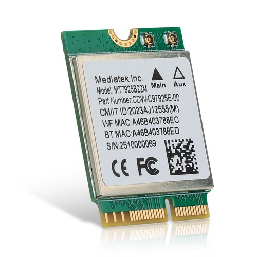 Mediatek wifi mt7925 - mediatek,