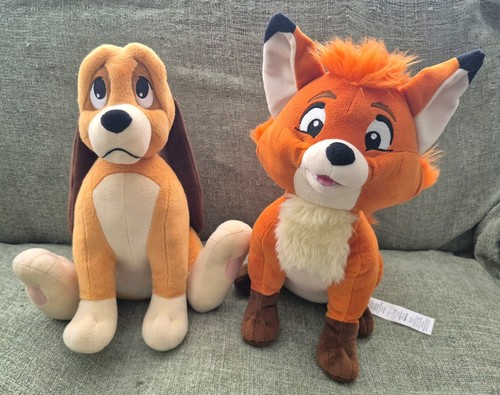 Disney the fox and - fox,