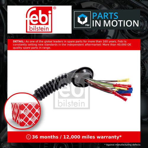 Door cable repair set - repair, fits