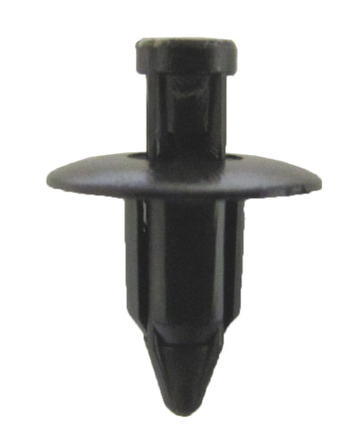 Honda black plastic body hole - black,