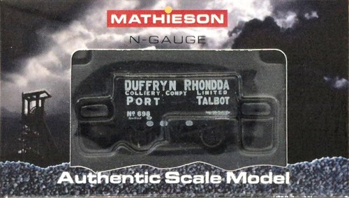 Mathieson models mw0007 - models, 7