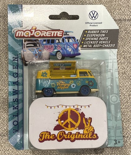 Majorette kombi volkswagen - majorette,