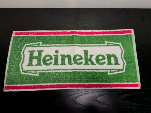 Heineken beer bar towel - heineken,