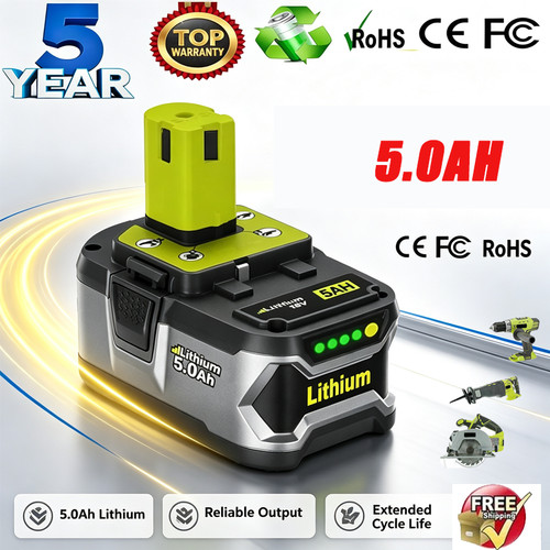 18v 0ah p108 genuine lithium - 18v,