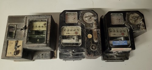 Vintage electric meter - meter, £1