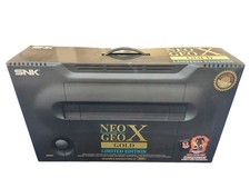SNK NEO GEO X GOLD Limited