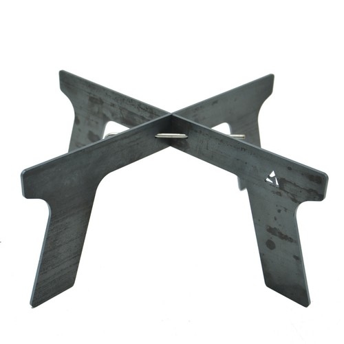 Campfire tripod open - open, fire