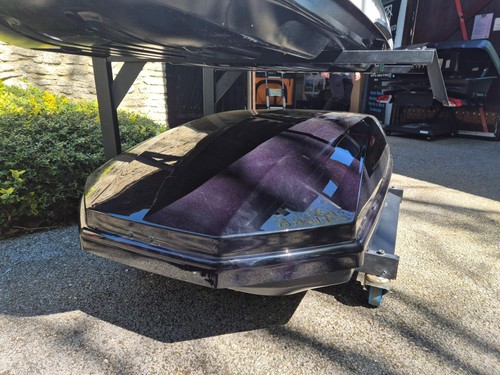 Exodus 470l roof box - 470l,