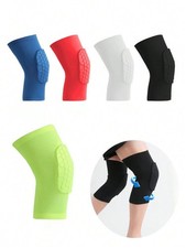 Knee Pad Kids，Anti-Slip Hexagon Compression Sleeve with Honeycomb Pads UK