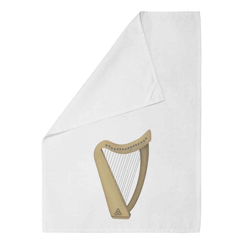 Celtic harp cotton tea - harp',