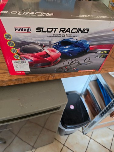 Fubegi slot car racing - fubegi, 1:64