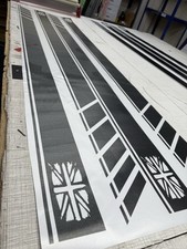 VW Transporter Graphics Side Stickers Decals Camper Van T4 T5 T6 design LWB