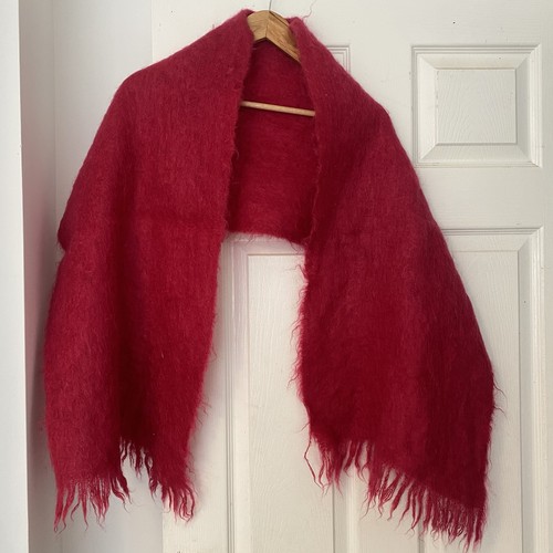 Vintage fluffy mohair - fluffy,
