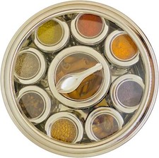 VINOD Indian Spice Tin Box