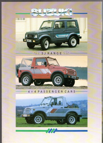 Suzuki 1988 1989 - uk, market