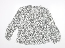 Vanessa Zani Womens White