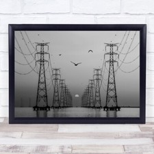 Power Energy Transmission Line