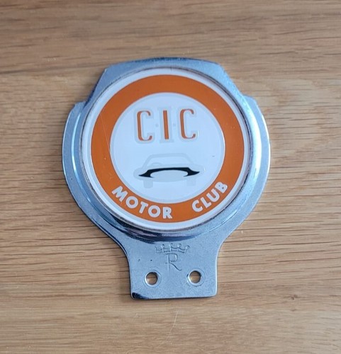 Rare vintage motor club - rare, c.i.c