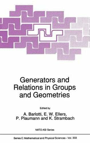 Generators and relations - generators,