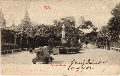 Floriana gardens malta - pc,