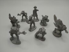 8 Call Of Cthulhu "Dunwich Detectives" RPG Fantasy Metal Miniatures