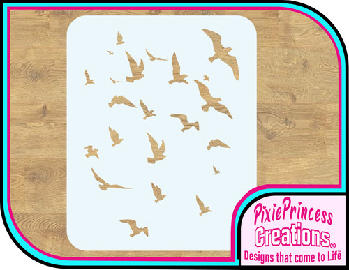 Birds nature mylar - birds, b