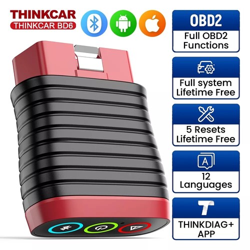 Thinkcar bd6 car - obd2, code