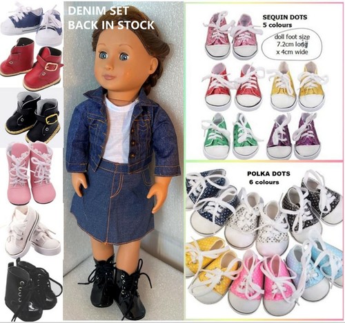 Denim jacket doll clothes - jacket,
