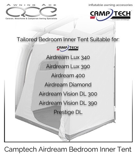 Camptech inflatable awning - inflatable,
