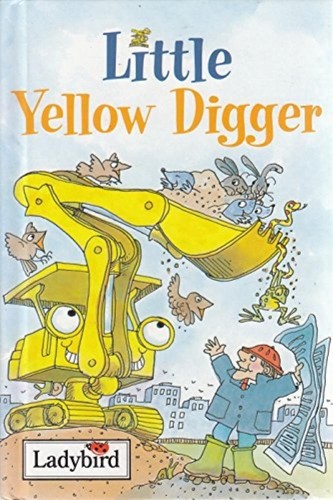 Little yellow digger unknown - yellow,