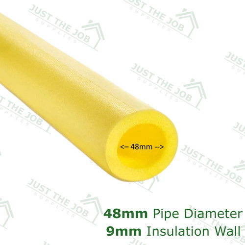 Scaffold protection foam 48mm - scaffold,