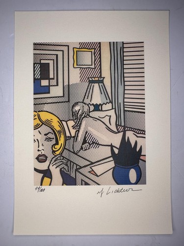 Roy lichtenstein original - roy,