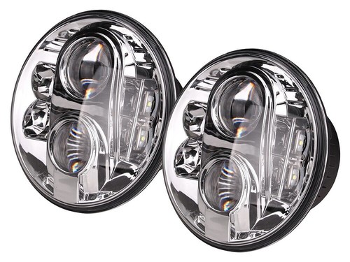 Rhd lynx eye led headlights - led,